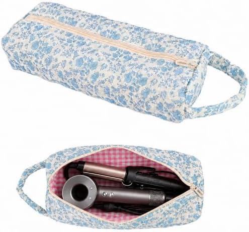 14 in Hair Tools Travel Bag Compatible with Dyson Airwrap Shark FlexStyle by Canumer