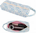 14 in Hair Tools Travel Bag Compatible with Dyson Airwrap Shark FlexStyle by Canumer