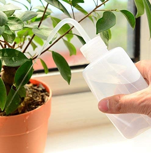 Mkono 2 Pack Squeeze Succulent Watering Bottle, 250ML & 500ML Waterer Can - Image 4