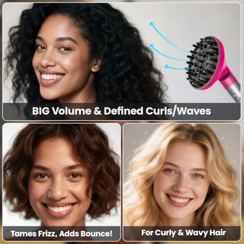 Curl Diffuser Attachment for Dyson Airwrap HS01 HS05 HS08 (Rose) - Image 3
