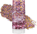 Mysense Halloween Glitter Stick,Black Purple Orange Face Hair Body Glitter by Mysense