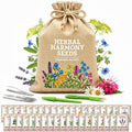 Medicinal Herb/Tea Seeds Garden -39 Variety Heirloom Gift Kit - Made in USA by Vimtoba