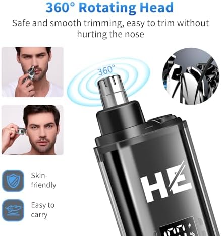 HIENA PRO Professional Hair Clippers for Men Clippers and Trimmer Set - Image 6