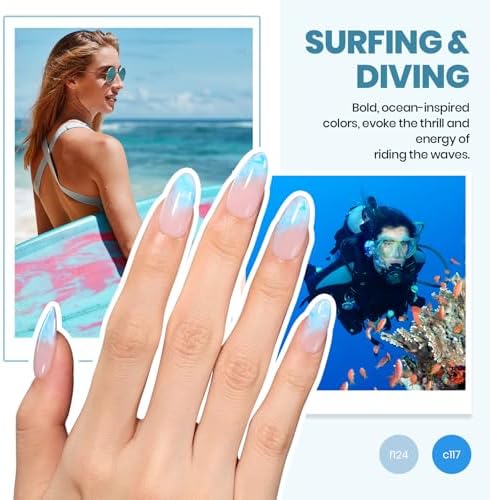 Beetles Gel Nail Polish Kit with U V Light - 37Pcs 25 Colors Gel Polish Kit - Image 3