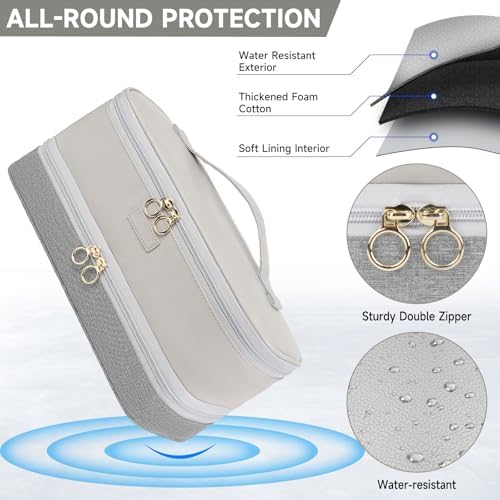 LEFOR·Z Travel Carrying Case Fits Shark Glam/Shark Flexstyle/FlexFusion - Image 4