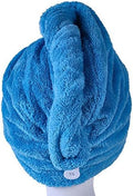 YYXR Microfiber Quick Drying Hair Towel Wrap - Super Absorbent Drastically Reduce Hair Drying Time by YYXR