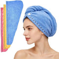 3Pcs Microfiber Hair Towel Wrap Quick Dry Soft Hair Turban for Women by MakemadeDIY