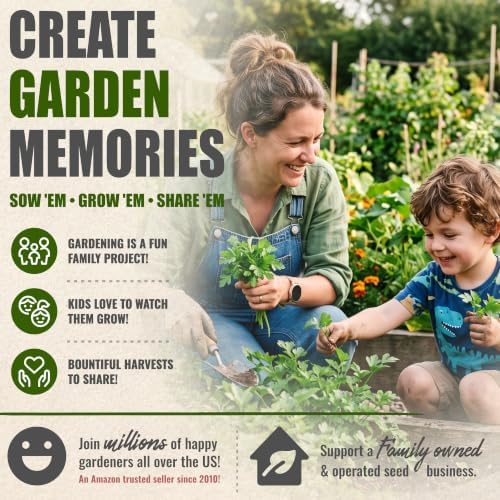 Seed Needs Herb Seeds Variety Pack of 5 - Italian Herbs Non-GMO & Heirloom - Image 5