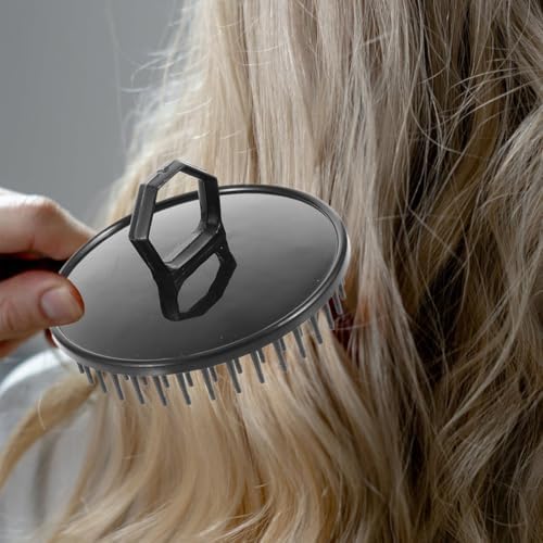 Toddmomy 40pcs Portable Shampoo Brush for Scalp Massage and Hair Washing Ergonomic Design Hair Exfoliator for and Relaxation Shower - Image 4