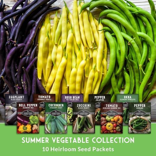Summer Vegetable Garden Seeds Variety Pack for Planting - Image 3