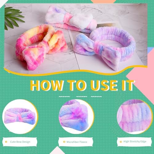 WSYUB Headband for Washing Face, Spa Headband - Image 3