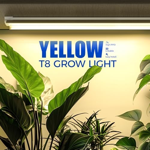 Barrina T8 Full Spectrum LED Grow Light, 4FT Plant Light Strips, 4 Packs - Image 2