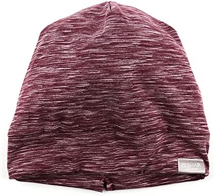 Beanie Sleep Hats Bonnet for Women Girls Curly Frizzy Hair Cover - Image 2