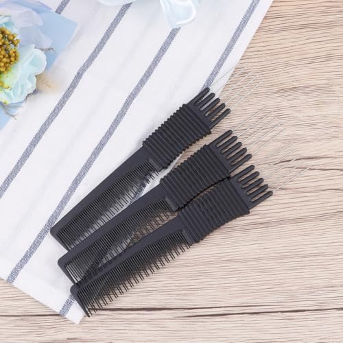 Hair Comb Pcs -static Carbon Fiber -tail Combs Hair Tools for Fine Styles - Image 3