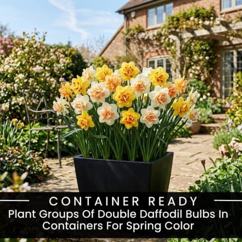 20 Mixed Daffodil Bulbs | Colorful Spring Flowers for Gardens and Borders - Image 5