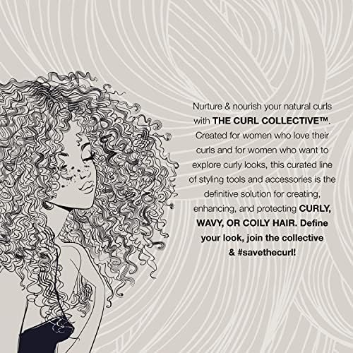Conair Hair Dryer Diffuser Attachment, Curl Collective, Curly - Image 6