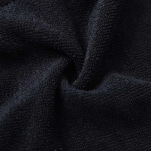3Pack Microfiber Hair Towels, Wrap for Women(Drying Towel, Turban), Curly Hair - 10Wx28L, Black - Image 4
