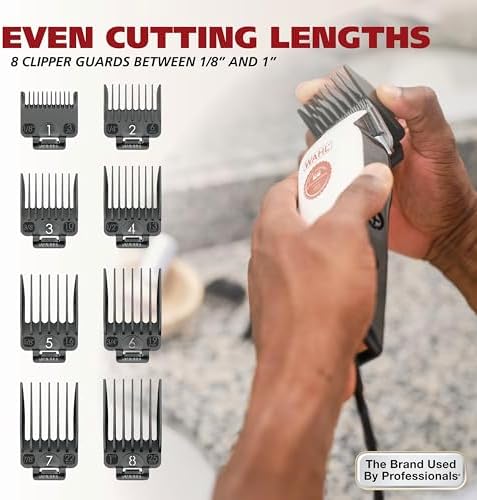 Wahl USA Classic Edition Corded Hair Clipper & Cordless Battery Trimmer - Image 6