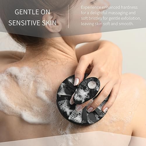 Silicone Body Scrubber, BEAUTAIL Gentle Exfoliating Brush for All Skin Type - Image 3