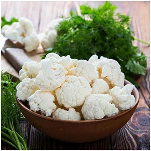 1/4 Lb Organic Snowball Y Improved Cauliflower Seeds - Gold Vault - Image 2