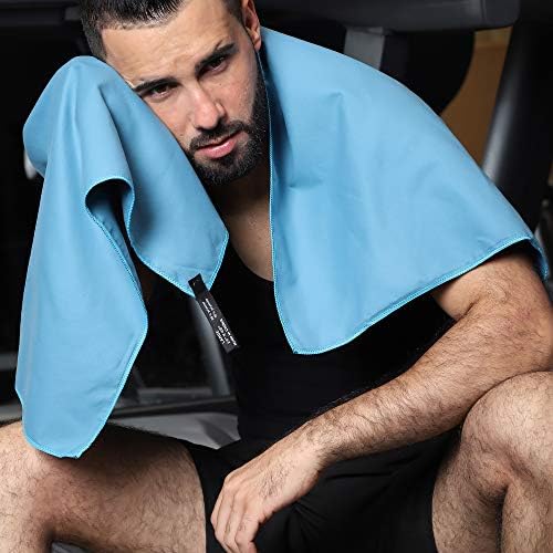 Rainleaf Microfiber Towel Quick Dry Camping & Travel & Gym Towel. Compact - Image 6