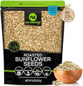 NUT CRAVINGS - Roasted Unsalted Sunflower Seeds Kernels (8oz - 1 Pack) by NutCravings%C2%AE