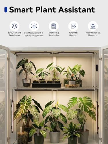 Grow Lights for Indoor Plants, LED Grow Light Bar Full Spectrum - Image 3