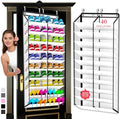 Shoe Rack for Door, Over Door Shoe Organizer for Closet by Zebricolo