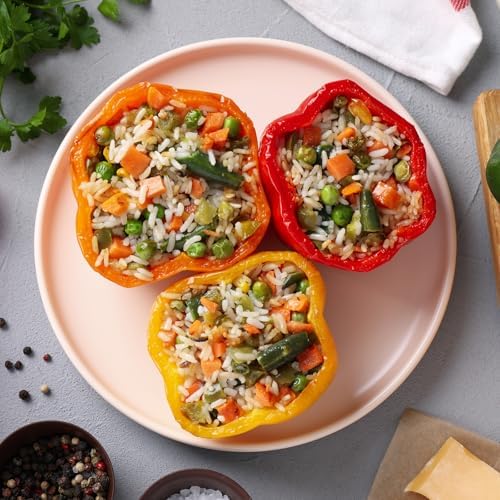 600+ Pepper Seeds, 10 Varieties Hot and Bell Pepper Seeds Garden Kit - Image 4