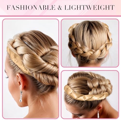 Heatless Curling Rod Headband, Heatless Hair Curler Overnight - Image 6