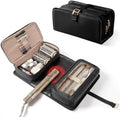 Marscamd Hair Tools Travel Bag with Heat Resistant Mat, Hair Tool Organizer by Marscamd