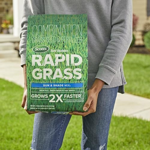 Scotts Turf Builder Rapid Grass Sun & Shade Mix, 16 lbs. - Image 3