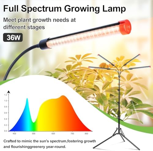 Grow Light with Stand for Tall and Large Indoor Plants - Image 2