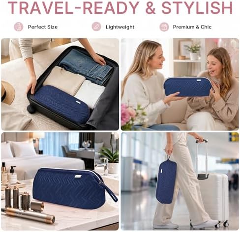 Leudes Hair Dryer Tools Travel Bag for Shark Flex Style Case Air Wrap - Image 6