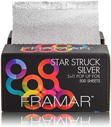 Framar Silver Hair Foils For Highlighting, Highlight Foils For Hair by FRAMAR