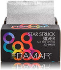 Framar Silver Hair Foils For Highlighting, Highlight Foils For Hair by FRAMAR