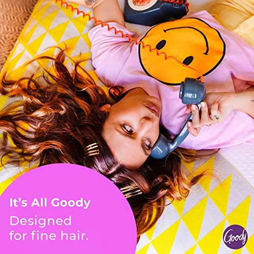 Goody Ceramic Hair Brush, Oval Cushion - Natural Boar and Nylon Bristle Mix to Enhance Shine & Smooth Hair, Fights Frizz and Static - Premium Wood Design is Pain-Free for All Hair Types - Image 4
