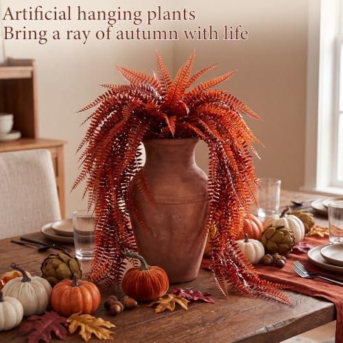 Daifunli Thanksgiving Artificial Hanging Plants - Image 4