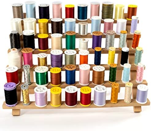 Dritz Wooden Thread Rack, 1 Count - Image 2