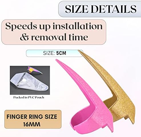 Hair Parting Ring for Braiding and Extensions, CEC32 - Image 5