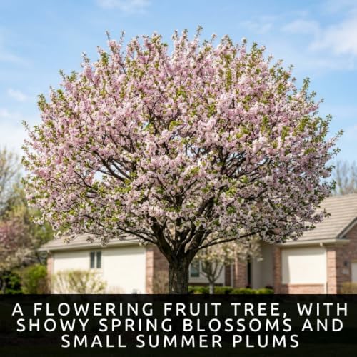 30 Cherry Plum Seeds | Prunus Cerasifera Flowering Fruit Tree Seeds - Image 2