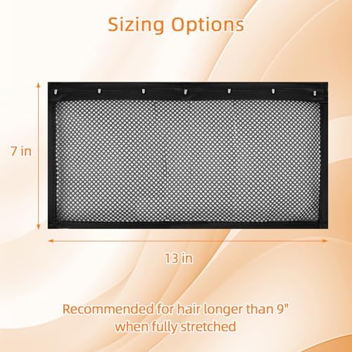 CRUIFU Hair Stretcher for Natural Curly Hair, 2 Pack Helps Reduce Shrinkage - Image 6