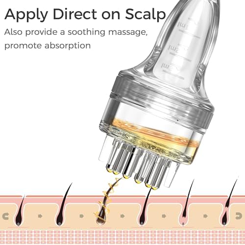 Minoxidil Applicator, Quick Efficient Apply No Messy Hair Serum Applicator - Image 5