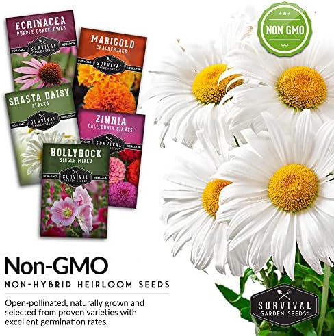 Flower Seeds Variety Pack for Planting – Annual & Perennial - Image 5