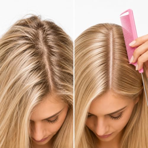 9pcs Topsy Hair Tail Tool & rat tail comb set for Woman Girl Hair Styling - Image 7