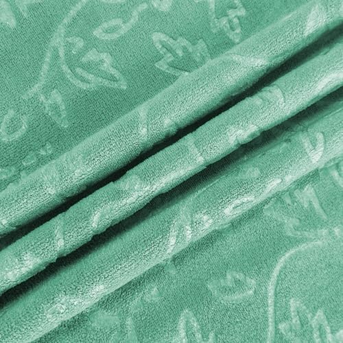 JML Microfiber Bath Towels, Green, 40" x 80" - Image 3