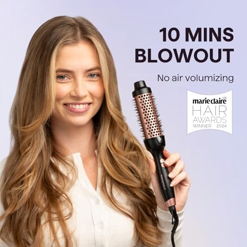 Wavytalk Thermal Brush Blowout Express 1.5" Ionic Heated Round Brush - Image 4