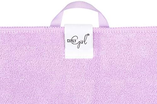 Curly Girl 2 Pack Microfiber Curl Hair Drying Towel, Anti-Frizz, Super Absorbent, Fast Drying Towel for Curls - Image 3