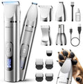 oneisall 4 in 1 Dog Grooming Kit with LCD Display by oneisall