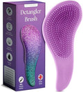 Lily England Glitter Hair Brush for Curly, Thick, Wet & Dry Hair, Purple by LilyEngland
